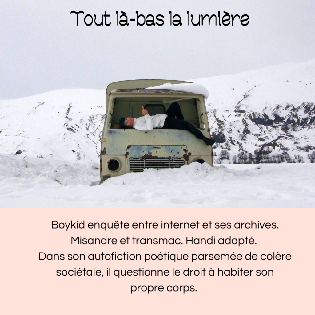 Boykid - Chez Monique - Les Mots Dites