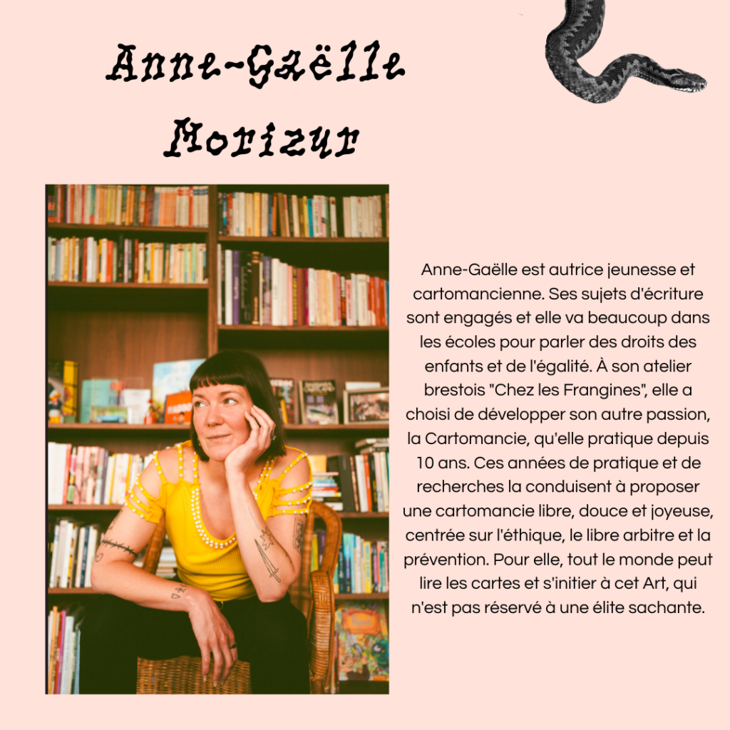 Anne-Gaëlle Morizur - Chez Monique - Les Mots Dites