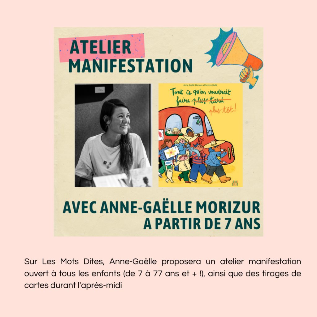 Anne-Gaëlle Morizur - Chez Monique - Les Mots Dites