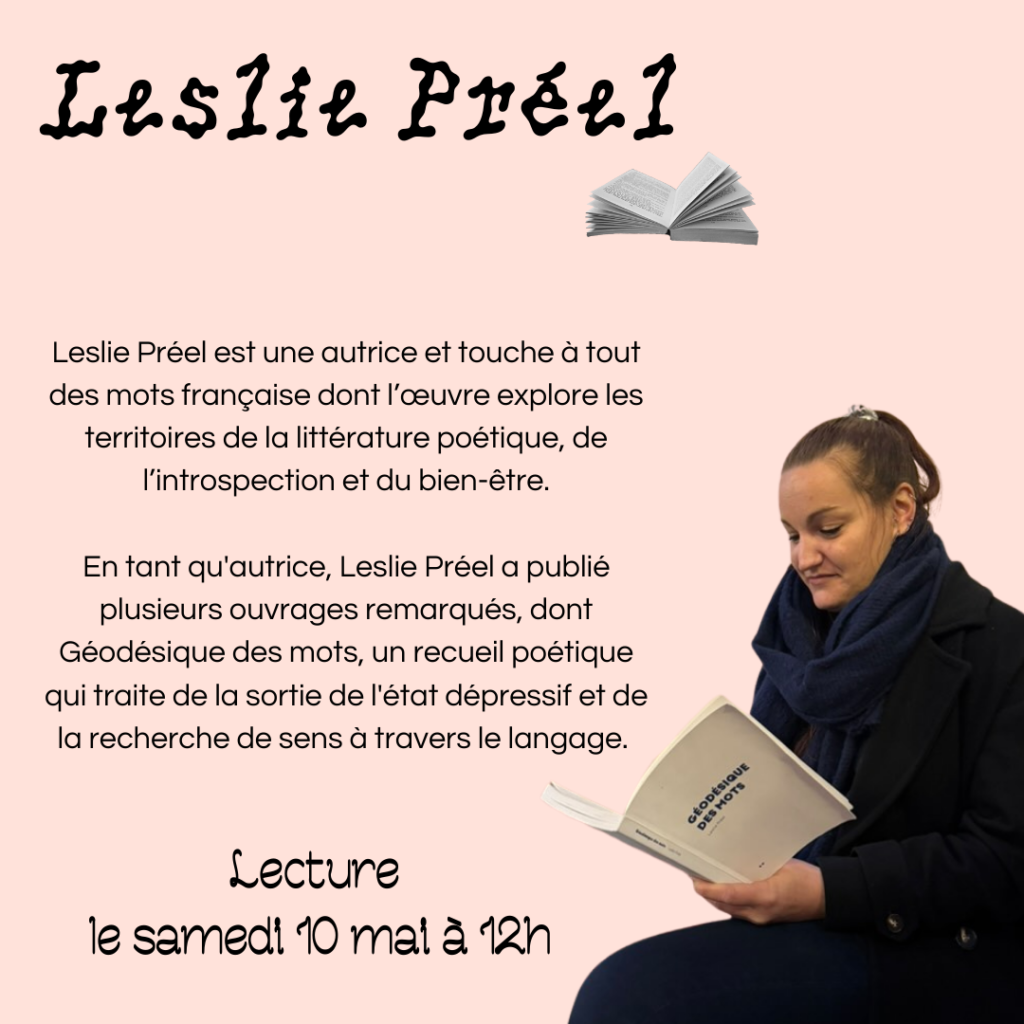Leslie Préel - Chez Monique - Les Mots Dites