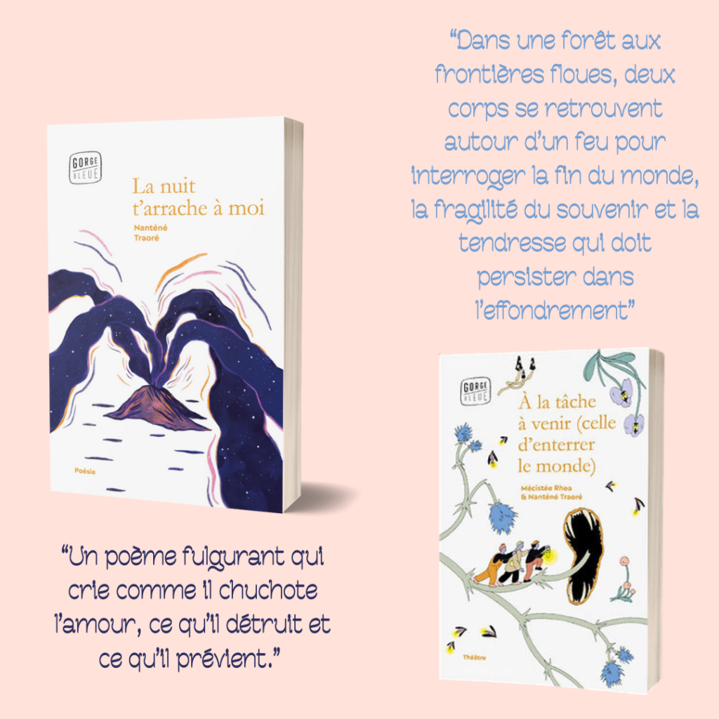 Nanténé Traoré - Chez Monique - Les Mots Dites